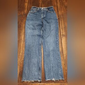 Women's 2000s Abercrombie And Fitch Straight Leg Jeans. Size 0. 90s Straight